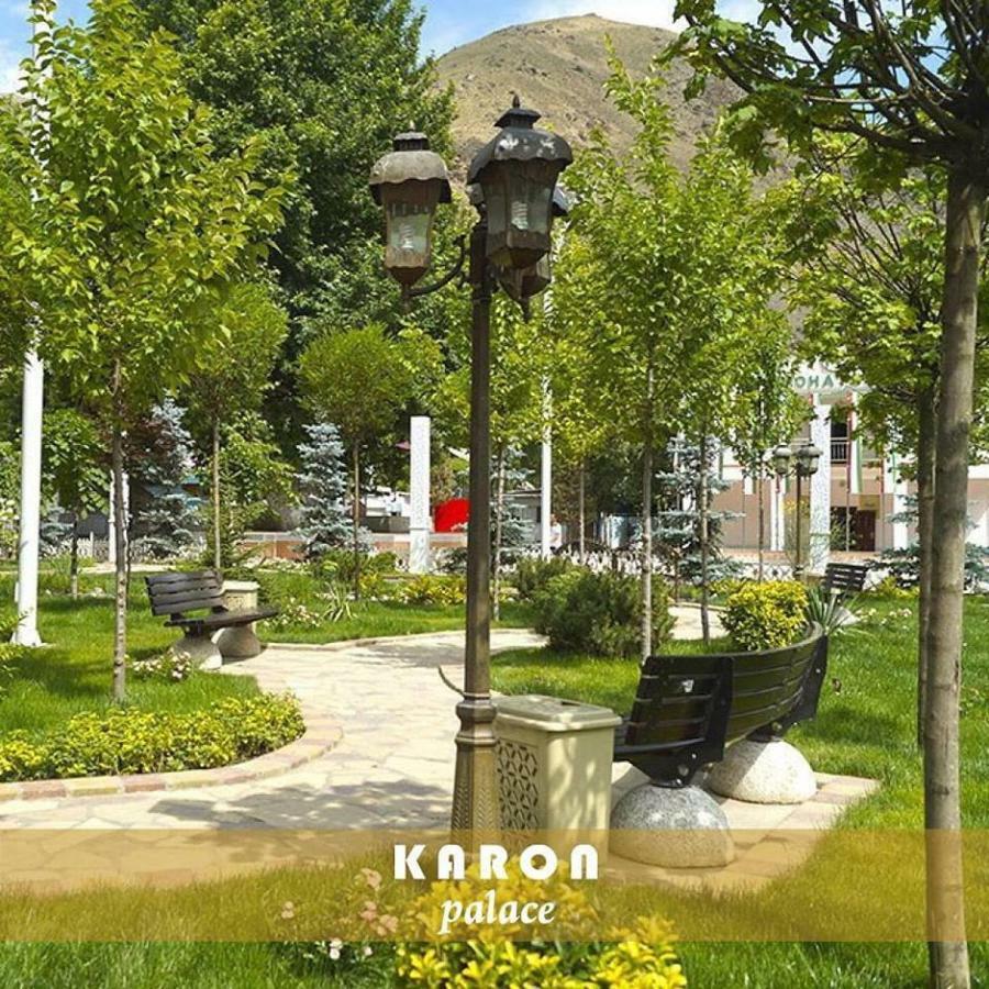 Karon Palace Hotell Qal'ai Khumb Eksteriør bilde