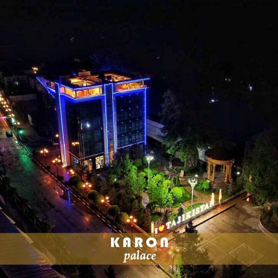 Karon Palace Hotell Qal'ai Khumb Eksteriør bilde