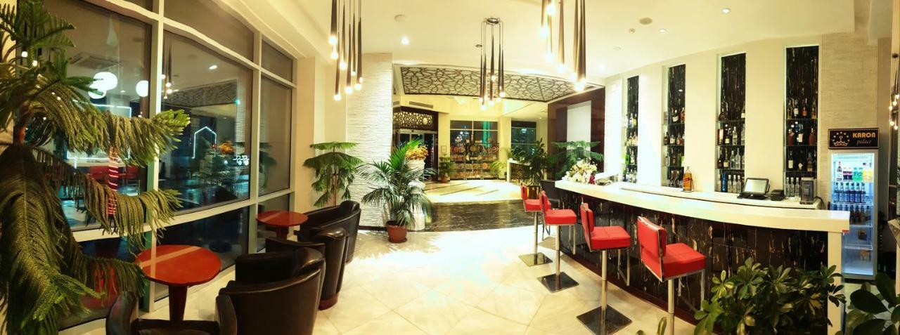 Karon Palace Hotell Qal'ai Khumb Eksteriør bilde