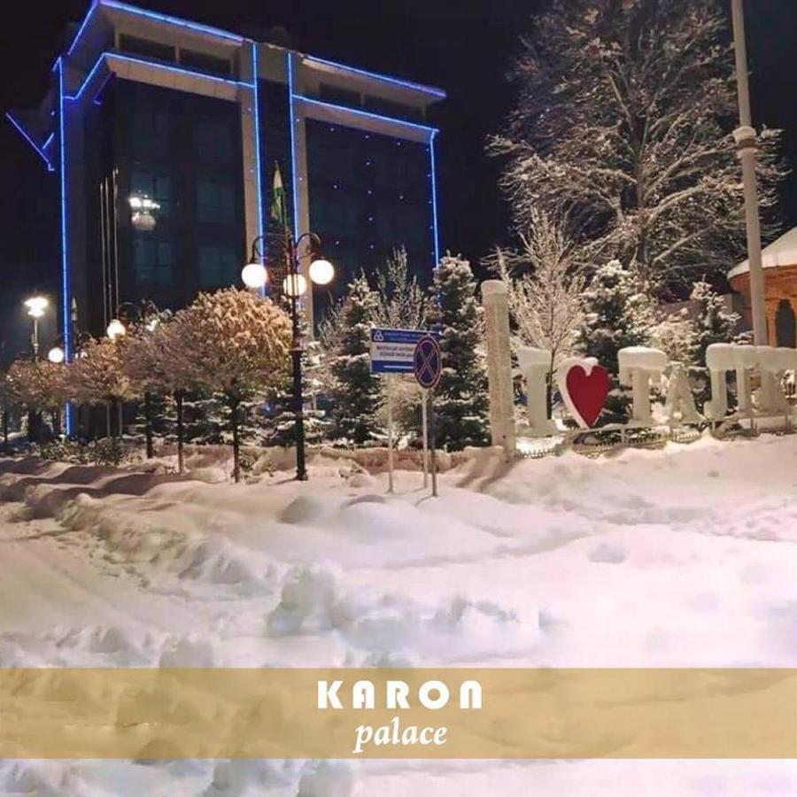 Karon Palace Hotell Qal'ai Khumb Eksteriør bilde