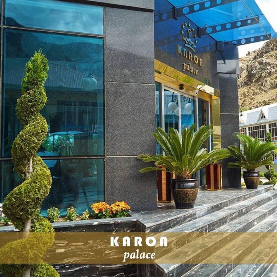 Karon Palace Hotell Qal'ai Khumb Eksteriør bilde